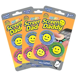 Губка Scrub Daddy Screen Daddy 1 упаковка х 3 шт - Сүрөт 1