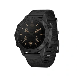 Смарт‑часы Garmin MARQ Commander Gen 2 Carbon Edition 46 мм, нейлоновый черный ремешок





 - Сүрөт 1