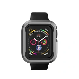 Чехол на смарт-часы Apple Watch 7 Wiwu JD-101 iShield Watch Case, 44 мм, серый - Сүрөт 2
