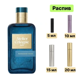 Atelier Cologne Mandarine Fauve EDP парфюмерная вода - Сүрөт 1