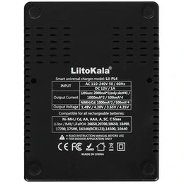 Зарядное устройство LiitoKala Lii-PL4 - Сүрөт 3