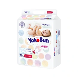 Подгузники YokoSun L, 20 шт - Сүрөт 1