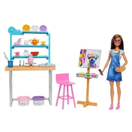 Кукла Barbie and Ken Творческая студия - Сүрөт 2