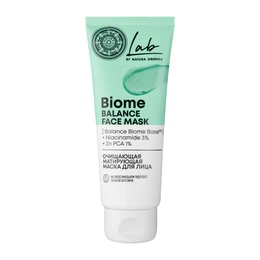 Очищающая матирующая маска для лица Balance Natura Siberica Lab Biome, 75 мл - Сүрөт 1