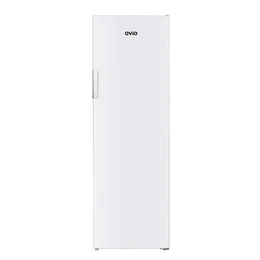 Вертикальный морозильник OViO OFN-210W белый - Сүрөт 1