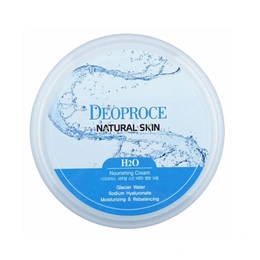 Крем для лица Natural Skin H2O Nourishing Cream Deoproce, 100 г - Сүрөт 1