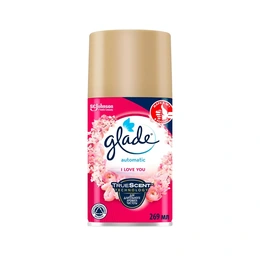 Сменный баллон для освежителя воздуха Glade Automatic I Love You, 269 мл - Сүрөт 1