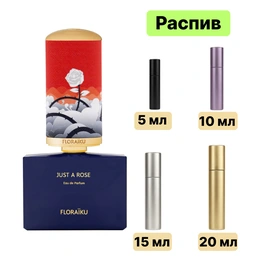 Floraiku Just A Rose парфюмерная вода - Сүрөт 1
