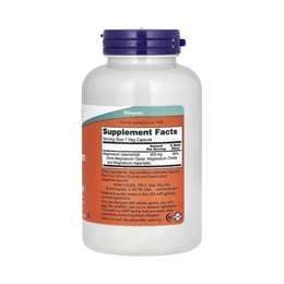 Пищевая добавка NOW Magnesium Caps 400 mg, 180 таблеток - Сүрөт 2