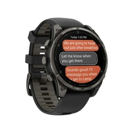 Смарт-часы Garmin Fenix 8 Pro 47 мм, Amoled Sapphire Carbon Grey









 - Сүрөт 2