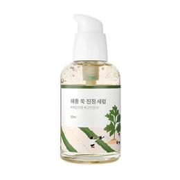 Сыворотка, успокаивающая с полынью Round Lab Mugwort Calming Serum, 50 мл - Сүрөт 1