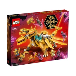 Конструктор Lego Ninjago Золотой Ультра Дракон Ллойда - Сүрөт 5