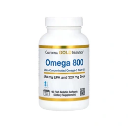 Добавка Omega 800, 90 капсул  - Сүрөт 1