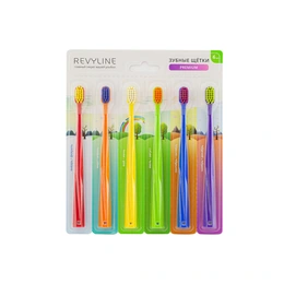 Набор зубных щеток Revyline SM 5000, 6 шт - Сүрөт 1