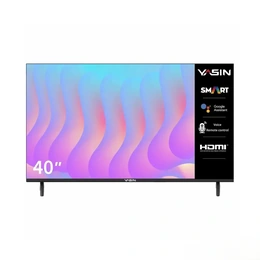 Телевизор Yasin 40″ 40E9000 Android TV - Сүрөт 1