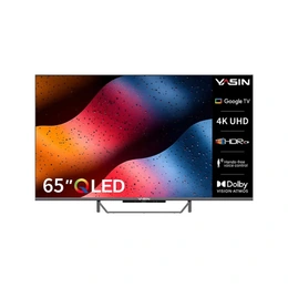Телевизор Yasin 65″ 65Q90 QLED 4K - Сүрөт 1