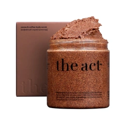 Кофейный скраб для тела The Act, 300 г - Сүрөт 1