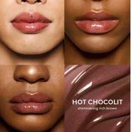 Блеск для губ Fenty Beauty Gloss Bomb Lip Luminizer тон 05 Hot chocolit 9 мл - Сүрөт 3