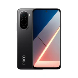 Xiaomi Poco M7 4G 6/128 ГБ черный - Сүрөт 1