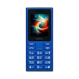 Мобильный телефон Nokia 108 DS TA-1627, синий - Сүрөт 1