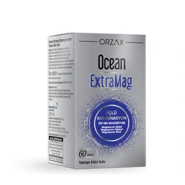 Добавка Orzax Ocean ExtraMag, 60 таблеток - Сүрөт 1