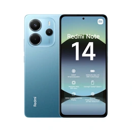 Xiaomi Redmi Note 14 6/128 ГБ голубой - Сүрөт 1