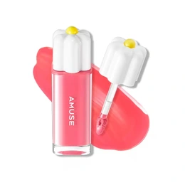 Тинт увлажняющий для губ Amuse Dew Tint, Тон 02 Тёплый розовый, 4 г - Сүрөт 1