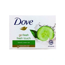 Мыло-крем Dove огурец, 90 г - Сүрөт 1