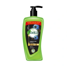 Шампунь Vatika Black Seed Сила и блеск для слабых, тусклых волос, 600 мл - Сүрөт 1