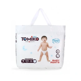 Трусики-подгузники TomiKo Premium Soft XХХL 20+ кг, 32 шт - Сүрөт 1