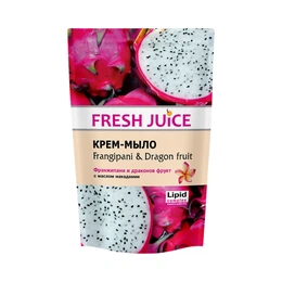 Жидкое крем-мыло Fresh Juice Frangipani & Dragon Fruit, 460 мл - Сүрөт 1