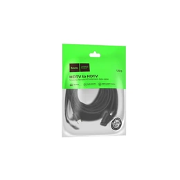 Кабель Hoco US13 HDTV to HDTV HD extension data cable (Black) - Сүрөт 5