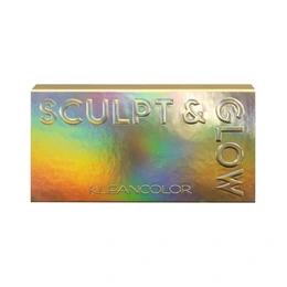 Палетка для контуринга Sculpt & Glow Long Weekend BH740-01, 10 г - Сүрөт 1