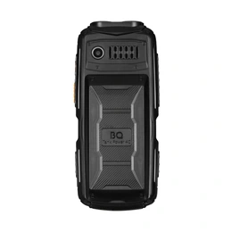 Мобильный телефон BQ 2410 L Tank Power, черный - Сүрөт 2