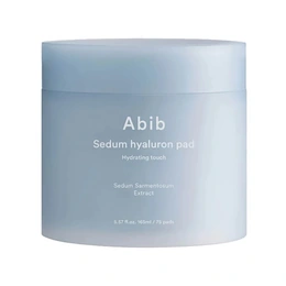 Увлажняющие пэды для мягкого отшелушивания Abib Sedum Hyaluron Pad Hydrating Touch, 75 шт - Сүрөт 1
