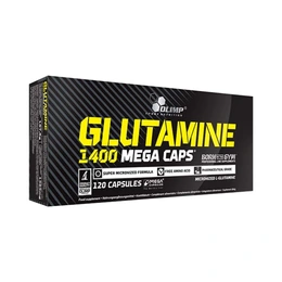 Глютамин Olimp Glutamine 1400 Mega Caps, 120 капсул - Сүрөт 1