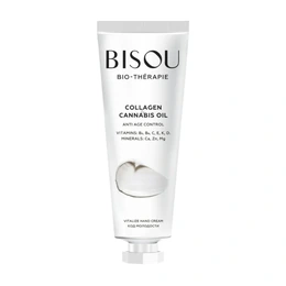 Крем для рук Bisou Сollagen Cannabis Oil Код молодости, 60 мл - Сүрөт 1
