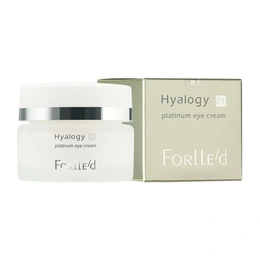 Крем для век платиновый Hyalogy Platinum Eye Cream ForLLe'd, 20 г - Сүрөт 1