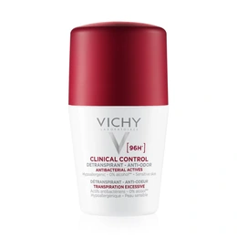 Шариковый антиперспирант Deo Clinical Control 96 часов защиты Vichy, 50 мл  - Сүрөт 1
