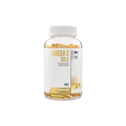 Омега-3 Maxler Omega-3 Gold, 240 капсул - Сүрөт 1