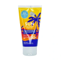 Солнцезащитный крем Bio Cosmetolog гиалуроновый SPF 50+, 150 мл - Сүрөт 1