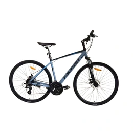 Велосипед City bike Favron Tigger, голубой - Сүрөт 1
