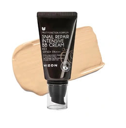 Увлажняющий ВВ-крем Mizon Snail Repair Intensive BB Cream SPF50+ РА+++ тон 23 - Сүрөт 1