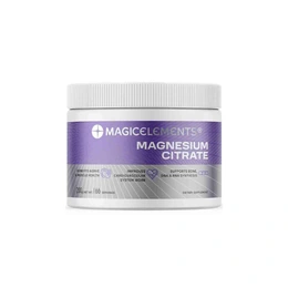 Магний цитрат Magic Elements Magnesium Citrate, 200 г - Сүрөт 1