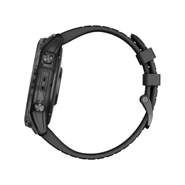 Смарт‑часы Garmin Epix Pro Gen 2 Sapphire, 51 мм с черным ремешком - Сүрөт 2