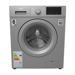 Стиральная машина OViO OWM-60G063S, серый - Сүрөт 1