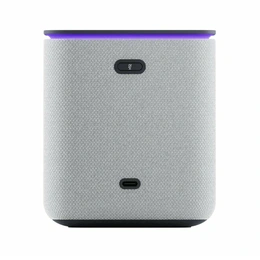 Умная колонка Яндекс Станция Миди YNDX-00054GRY, серый - Сүрөт 3