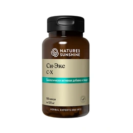 Си-Экс Natures Sunshine, C-X, 100 капсул - Сүрөт 1