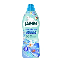 Кондиционер для белья Альпийская свежесть Lamm, 1 л - Сүрөт 1