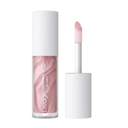 Бальзам-блеск для губ Divage Marbled Lip Balm, 04 Пыльная Роза - Сүрөт 1